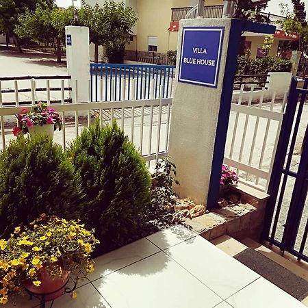 Villa Blue House Nea Kallikrateia ภายนอก รูปภาพ