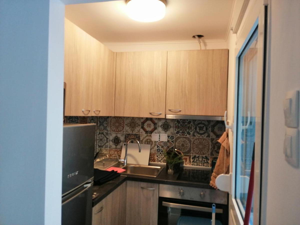 Villa Blue House Nea Kallikrateia ภายนอก รูปภาพ