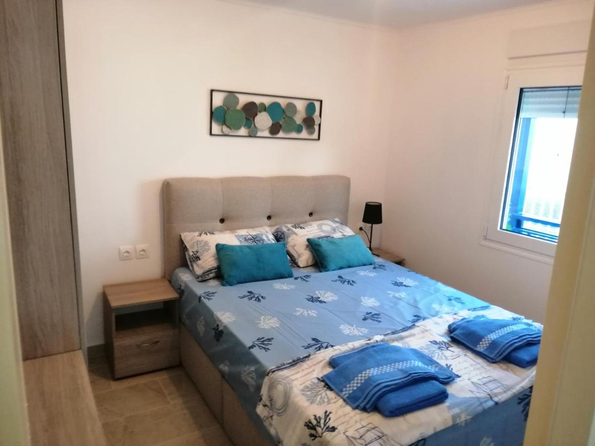 Villa Blue House Nea Kallikrateia ภายนอก รูปภาพ