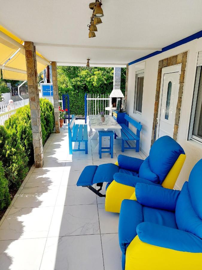 Villa Blue House Nea Kallikrateia ภายนอก รูปภาพ