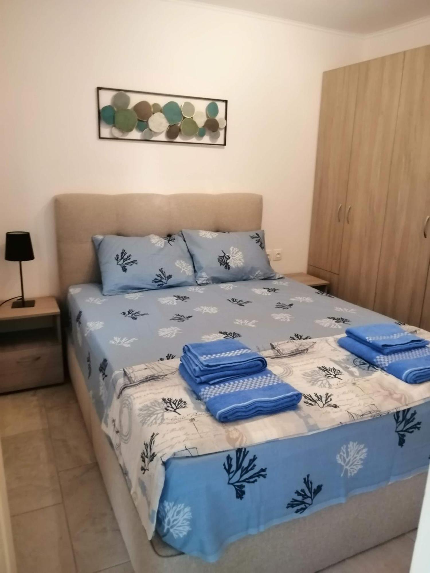 Villa Blue House Nea Kallikrateia ภายนอก รูปภาพ