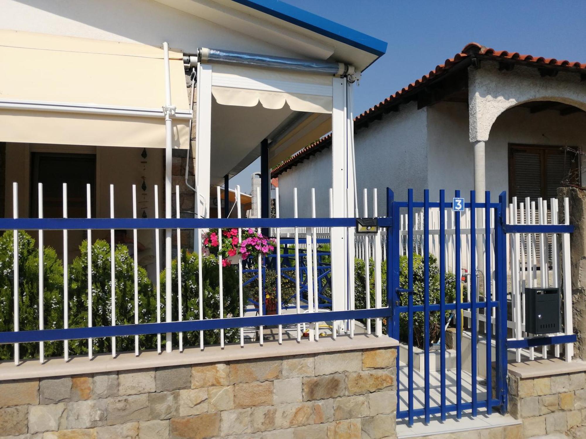 Villa Blue House Nea Kallikrateia ห้อง รูปภาพ