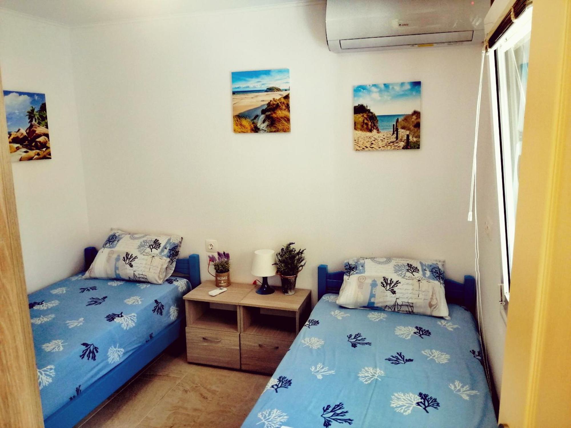 Villa Blue House Nea Kallikrateia ห้อง รูปภาพ