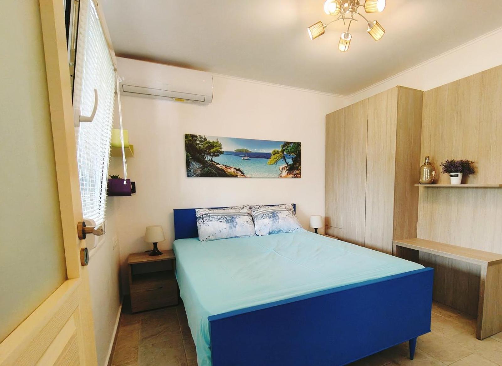 Villa Blue House Nea Kallikrateia ภายนอก รูปภาพ