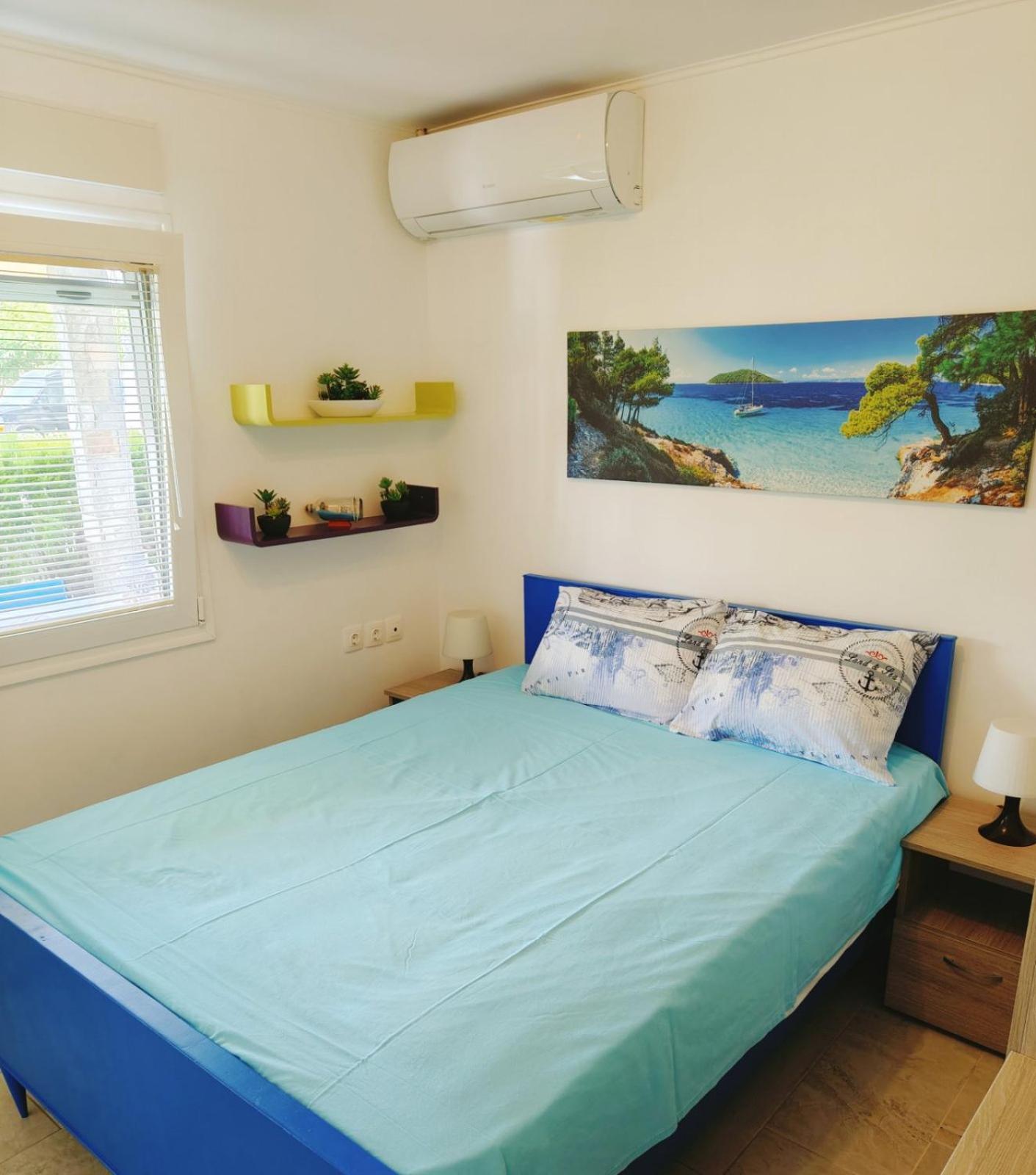 Villa Blue House Nea Kallikrateia ภายนอก รูปภาพ