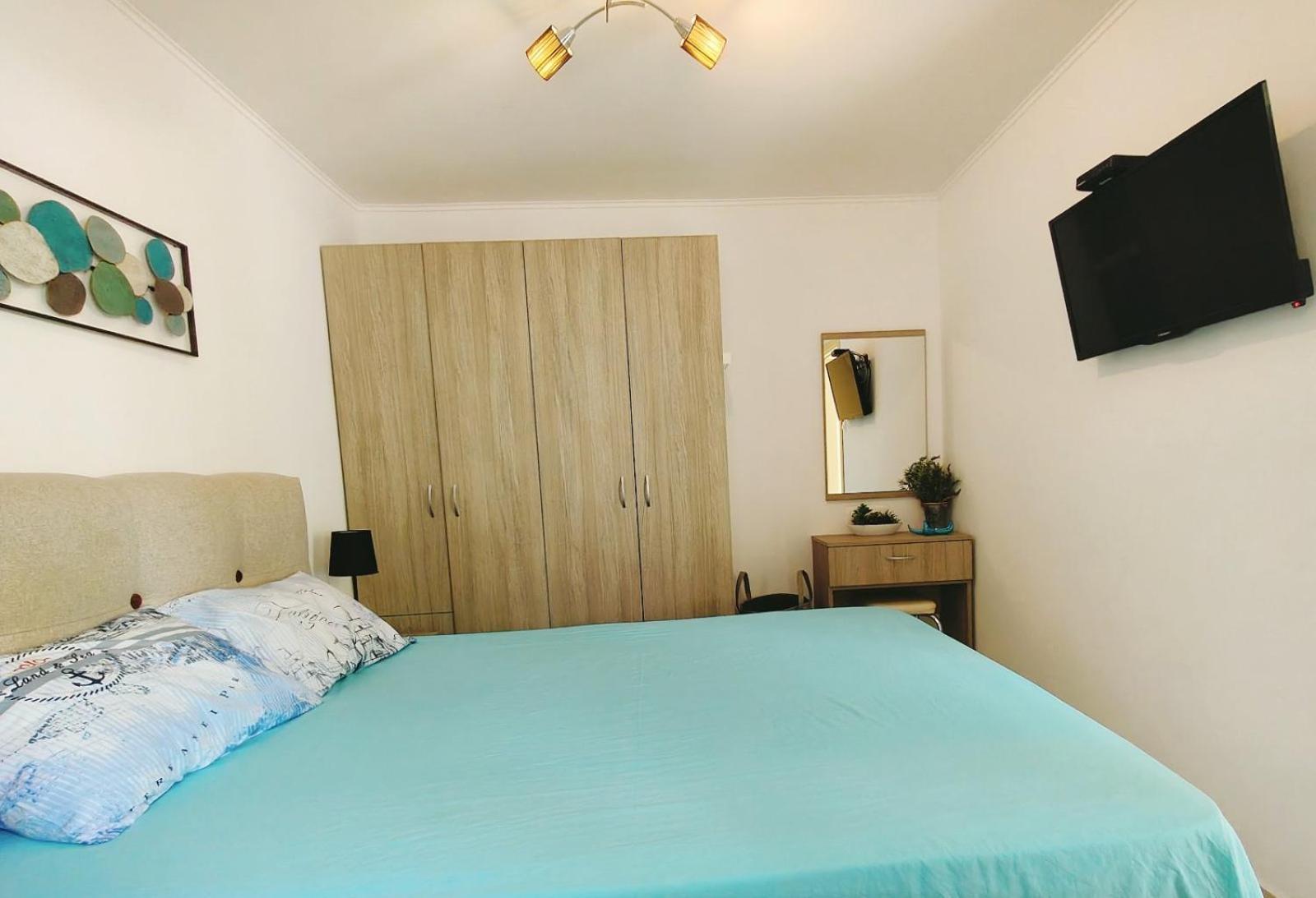 Villa Blue House Nea Kallikrateia ภายนอก รูปภาพ
