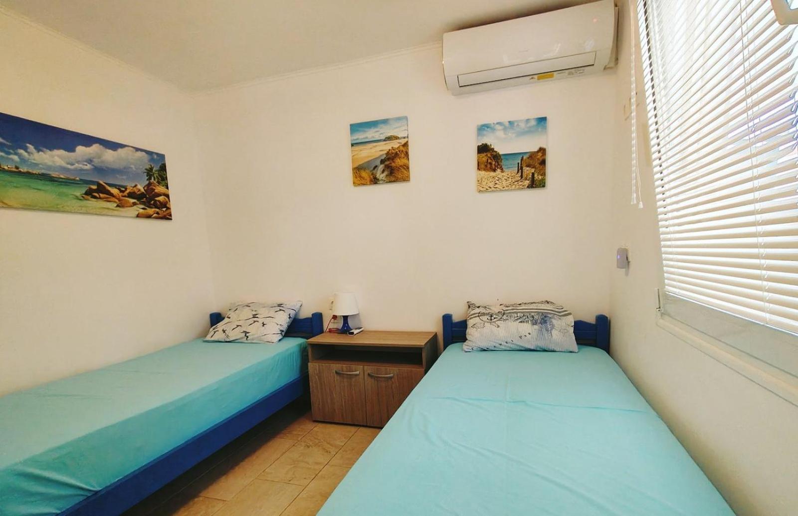 Villa Blue House Nea Kallikrateia ภายนอก รูปภาพ